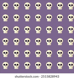 Pattern with skulls.  Day of the Dead pattern