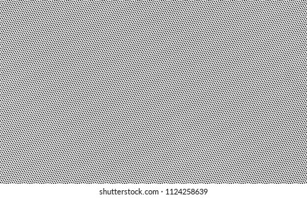 Pattern with small black stars. Vector illustration