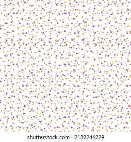 Pattern with small colored polka dots
