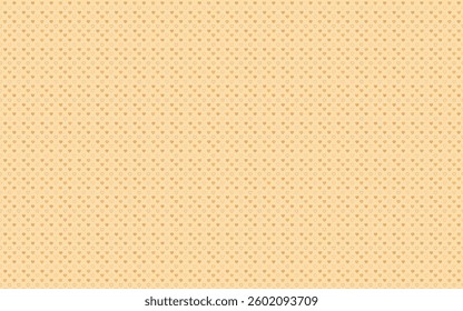 A pattern of small, evenly spaced hearts