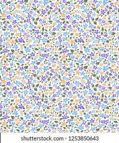 Pattern of the small flower,