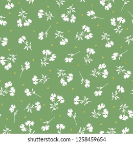 Pattern of the small flower,