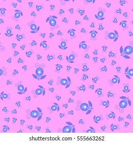 pattern small flower, for shawls, handkerchiefs, shirts, ties, decorations, wrapping paper, textiles, curtains, baby clothes, rubber bands, boxes, cards, envelopes, sheets, tablecloths
