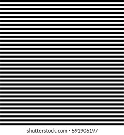 pattern of small horizontal black and white stripes