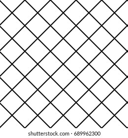 Pattern with the small mesh, grid. Seamless vector background. Abstract geometric texture. Rhombuses wallpaper. Diamonds motif Digital paper for page fills, web designing, backdrops, backgrounds cover