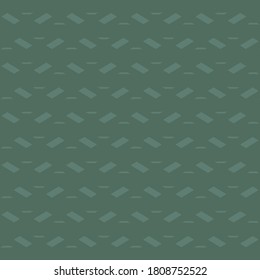 Pattern with small parallelogram and trapezoidal shapes arranged alternately or in zigzag. Wall paper texture.