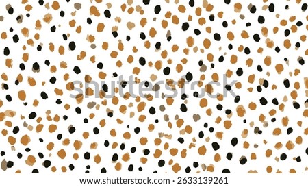 a pattern of small polka dots on a white background, small colorful dots vector seamless vector illustration.