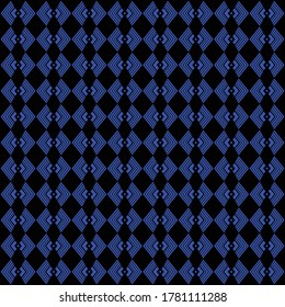 PATTERN SMALL RECTANGLE COMBINATION AND WITH 2 COLOR