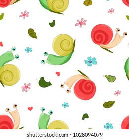 pattern small snails