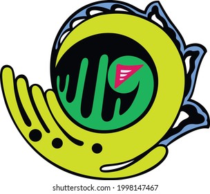Pattern snail vector design, editable, you can use for logo, for pattern, for tatto and icon anywhere