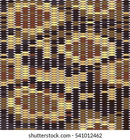 Pattern snake skin on an isolated background. 