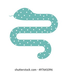 pattern with snake wild animal color