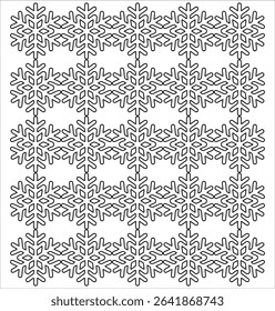 pattern snow vector for illustration or Christmas