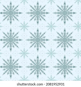 pattern snowflake textile gift snow