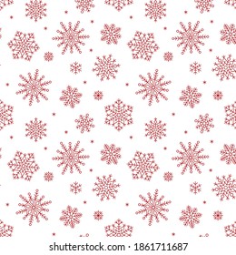 pattern; snowflake; vector; seamless; winter; snow; holiday; christmas; background; nordic; falling; texture; design; illustration; scandinavian; wallpaper; linear; january; minimal; whimsical; black;