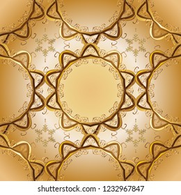 Pattern with snowflakes.vector christmas abstract colorful background with falling snowflake. Vector illustration.
