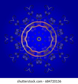 Pattern with snowflakes.vector christmas abstract colorful background with falling snowflake. Vector illustration.