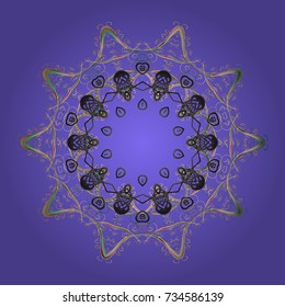 Pattern with snowflakes.vector christmas abstract colorful background with falling snowflake. Vector illustration.