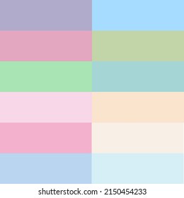 Pattern Solid Pastel Color Template Background Stock Vector (Royalty ...