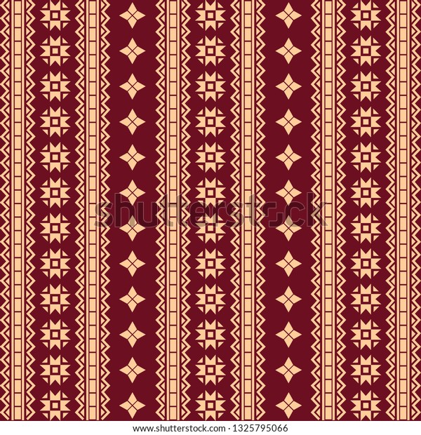 Pattern Songket Style Stock Vector Royalty Free 1325795066