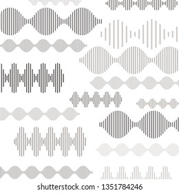 pattern sound wave icon