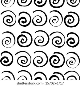 
Pattern spiral. Manual graphics. Abstraction
