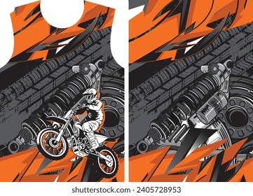 pattern sports background design shirt geometric racing background jersey design football motocross grunge background clothing graphic style modernvec