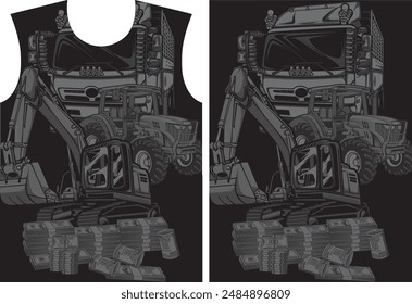 patrón de fondo deportivo diseño camiseta geométrica de carreras de fondo jersey diseño fútbol motocross grunge de fondo ropa estilo gráfico modernvec