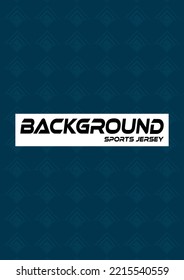 pattern, sports jersey background, football, running shirt