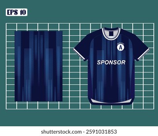 pattern sportwear jersey navy blue sublime