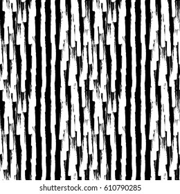 Pattern with spots and blobs of paint or ink. Striped background. Vector hand drawn textures. Seamless abstract background.