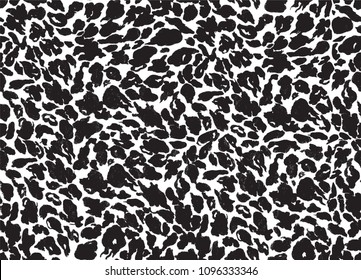 Pattern of the spotted animal fur