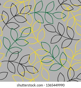 Pattern with sprigs