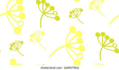 pattern spring easter cottage nature summer pastel tenderness rural yellow