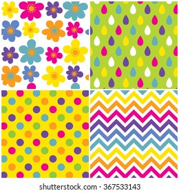 Pattern Springtime backgrounds