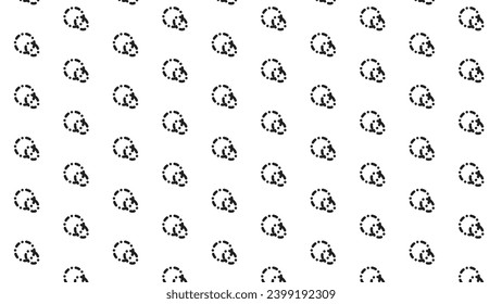 Pattern square background wallpaper minimalist design concept paper graphic vector