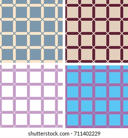 pattern square blue purple Burgundy pastel colorful