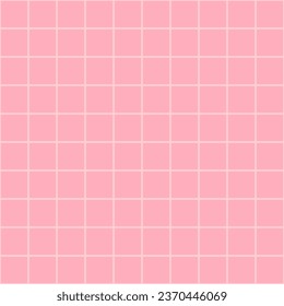 Pattern with a square grid. Retro linear checkerboard. Vector illustration. Gingham vector wallpaper for print templates or textiles.	
