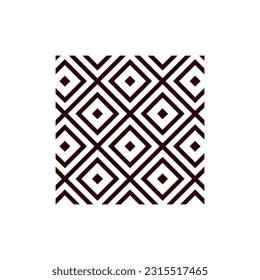 Pattern Square logo, Elegant Luxury Line Pattern Logo design inspiration