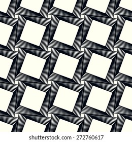 Pattern with square print, seamlessly repeatable background