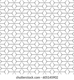 Pattern square vector Color graphic collection on white Background