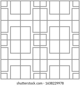 pattern with squares Abstract geometric