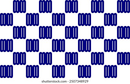 pattern with squares, background with gradient strip cross to check board pattern, repeated replete image design as fabrics printed design oval ring block patter retro Checkerboard