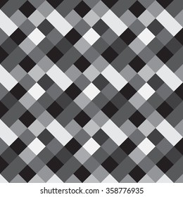 Pattern with squares of different colors inverted