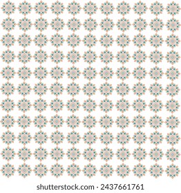 un patrón de cuadrados y estrellas, fondo de patrón fractal