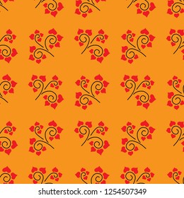 Pattern St. Valentine's Day color doodles sketch