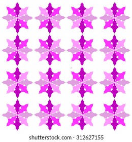pattern star 4 colors purple