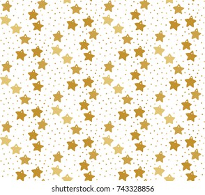Pattern star christmas