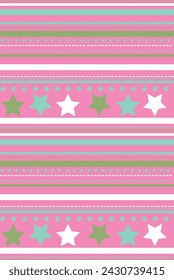 pattern star color texture magic
