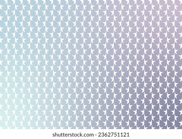 Patrón estrella de la línea de papel decoración de fondo de fondo de fondo medio mínimo. ilustración vectorial.